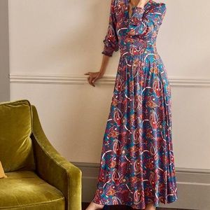 Boden Jersey Style Maxi Dress